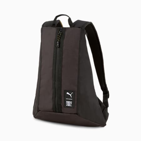 PUMA x FIRST MILE Training Backpack, Puma Black, small-SEA