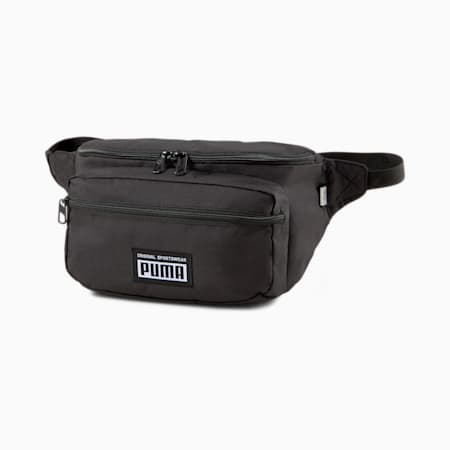 Academy Waist Bag, Puma Black, small-PHL