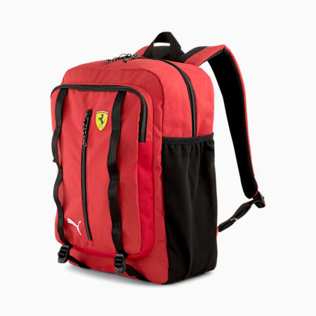 Scuderia Ferrari SPTWR Race Backpack, Rosso Corsa, small-SEA
