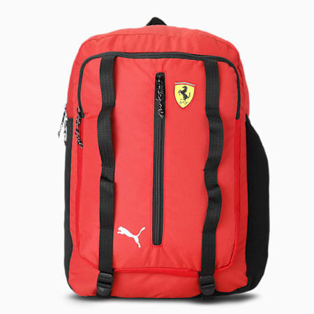 Scuderia Ferrari SPTWR Race Backpack, Rosso Corsa, small-THA