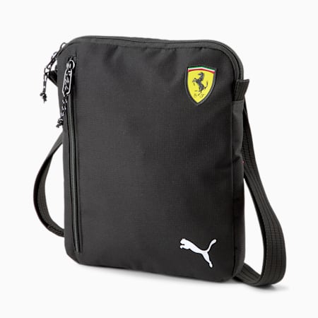 Scuderia Ferrari SPTWR Race Portable Shoulder Bag, Puma Black, small-GBR
