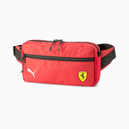 Scuderia Ferrari SPTWR Race Waist Bag, Rosso Corsa, small-PHL