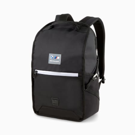 BMW M Motorsport Backpack, Puma Black, small-PHL