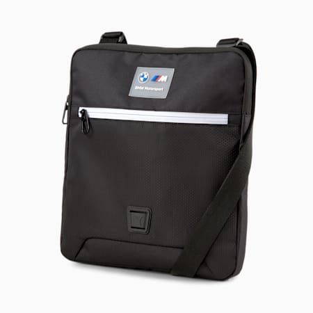 BMW M Motorsport Large Portable Bag, Puma Black, small-SEA
