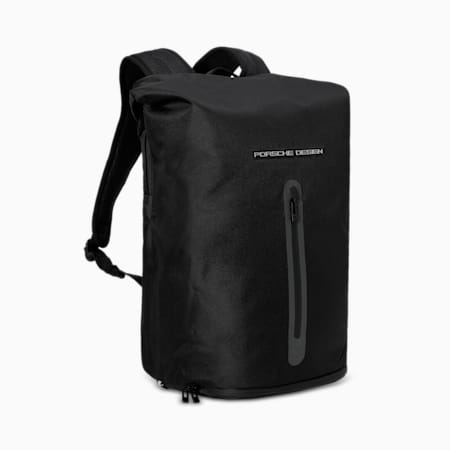 Porche Design Unisex Backpack, Jet Black, small-IND