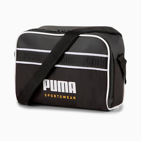 Campus Reporter Bag, Puma Black, small-THA