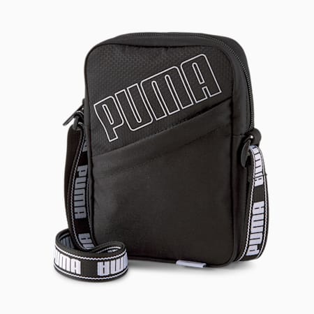 กระเป๋าพกพาขนาดกะทัดรัด EvoEssentials, Puma Black, small-THA