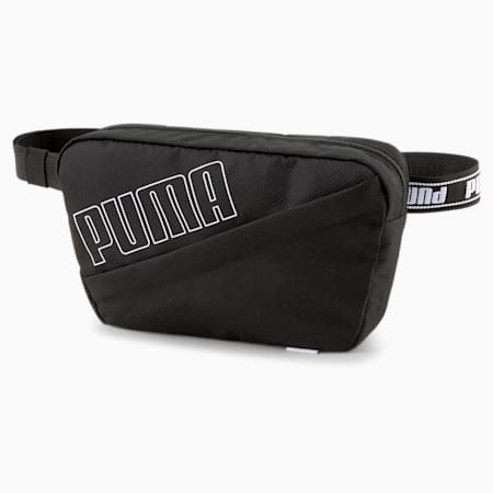 EvoEssentials X-Waist Bag, Puma Black, small-PHL