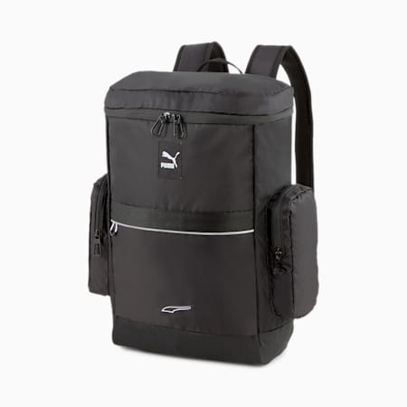 EvoPLUS Box Backpack, Puma Black, small-AUS