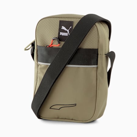EvoPLUS Compact Portable Shoulder Bag, Covert Green, small-PHL