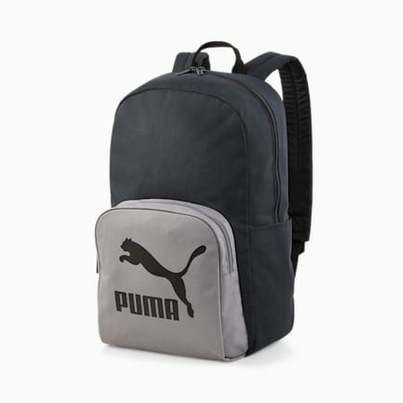 오리지널 어반 백팩/Originals Urban Backpack, Puma Black-Steel Gray, small-KOR