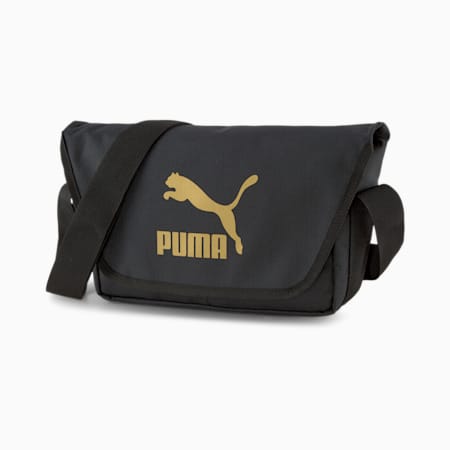 Originals Mini Messenger Bag, Puma Black, small-SEA