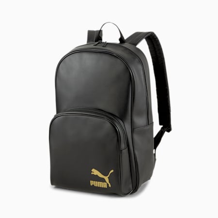 Originals PU Backpack, Puma Black, small-AUS