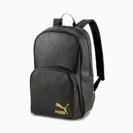 Originals PU Backpack, Puma Black, small-PHL