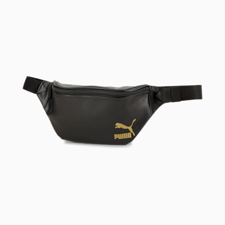 Originals PU Waist Bag, Puma Black, small-SEA