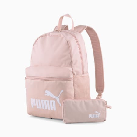 Phase Backpack Set, Rose Quartz, small-THA