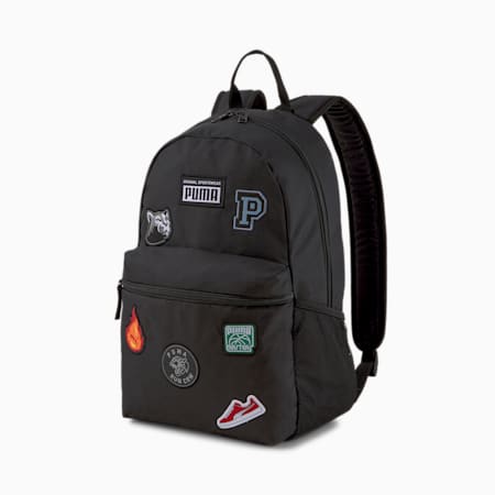 Patch Backpack, Puma Black, small-PHL