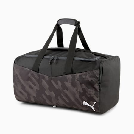individualRISE Medium Football Bag, Puma Black-Asphalt, small-SEA