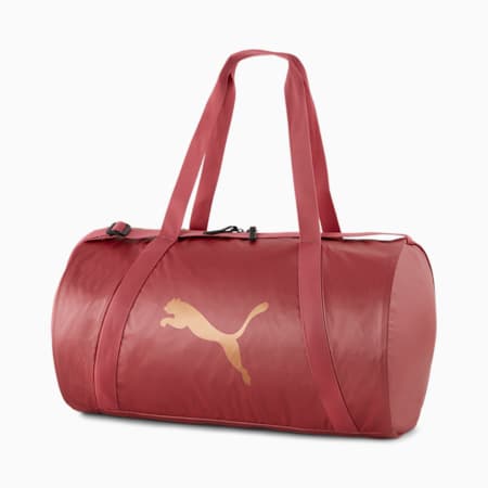 Puma rose outlet gold duffle bag