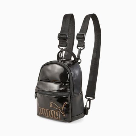 Up Minime Women's Backpack, Puma Black, small-PHL
