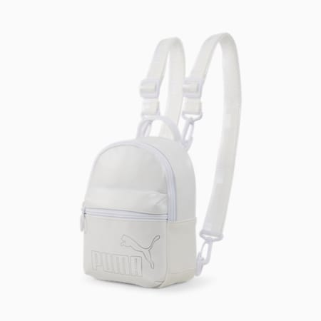 코어 업 미니미 백팩<br>Core Up Minime Backpack, Puma White, small-KOR