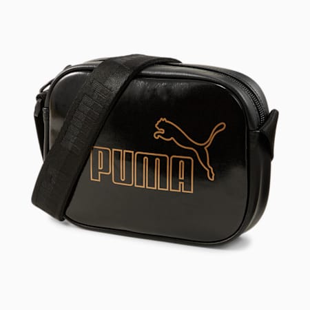 Up Cross-Body Women's Shoulder Bag, Puma Black, small