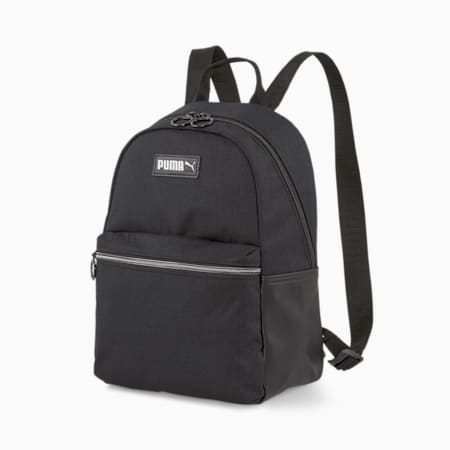 Classics Women's Backpack, Puma Black, small-PHL