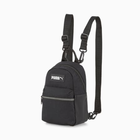 Classics Minime Women's Backpack, Puma Black, small-PHL