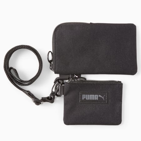 Classics-Damentasche mit mehreren Beuteln, Puma Black, small