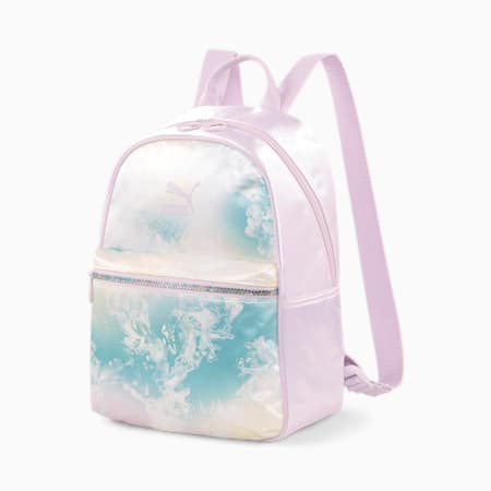 Time Women's Backpack, Lavender Fog, small-PHL