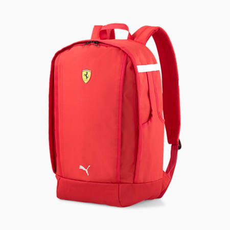 Scuderia Ferrari SPTWR Race Backpack, Rosso Corsa, small-PHL