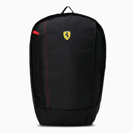Ferrari SPTWR Race Unisex Backpack, Puma Black, small-IND
