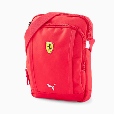 Scuderia Ferrari SPTWR Race Portable Bag, Rosso Corsa, small-AUS