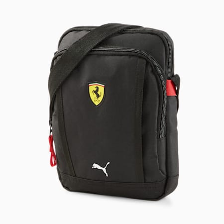 Scuderia Ferrari SPTWR Race Portable Bag, Puma Black, small-SEA
