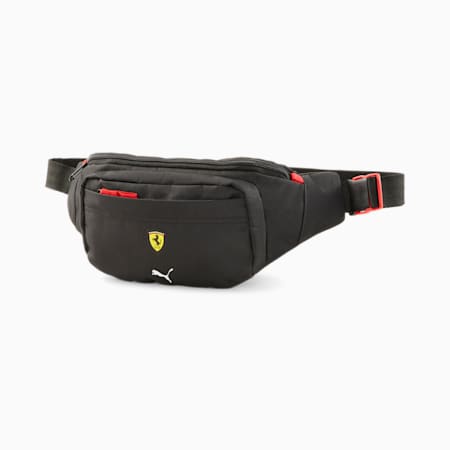 Scuderia Ferrari SPTWR Race Waist Bag, Puma Black, small-SEA