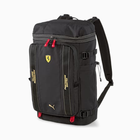 Ferrari SPTWR Statement Unisex Backpack, Puma Black, small-IND
