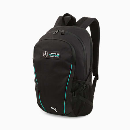 Mercedes F1 Backpack, Puma Black, small