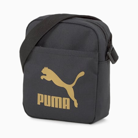 ユニセックス オリジナルス アーバン コンパクト ポータブル バッグ 1.5L, Puma Black, small-JPN