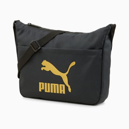 Originals Urban Mini Messenger Bag, Puma Black, small-PHL