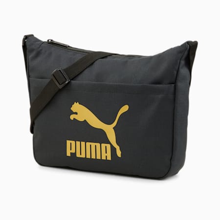 Originals Urban Mini Messenger Bag, Puma Black, small-THA