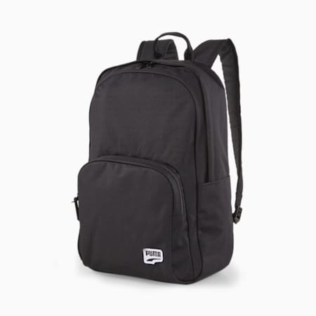 Originals Futro Backpack, Puma Black, small-DFA