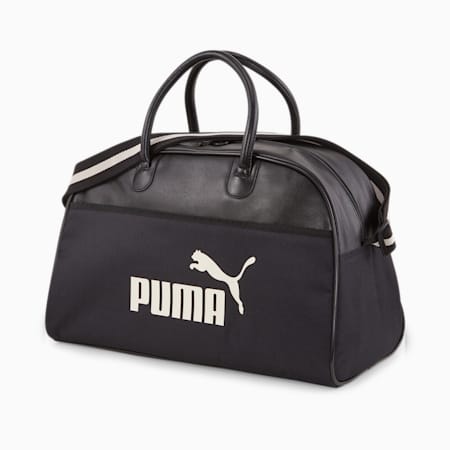 Campus Grip Bag, Puma Black, small-PHL