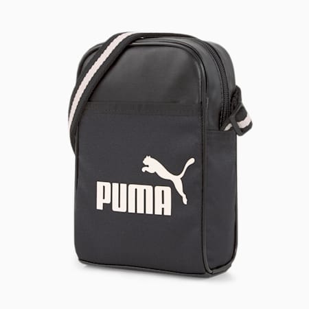 Borsa a spalla compatta Campus, Puma Black, small