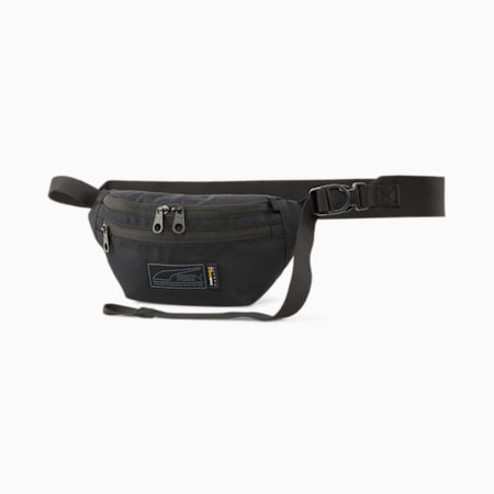 푸마 엑시스 웨이스트 백/PUMA Axis Waist Bag, Puma Black, small-KOR