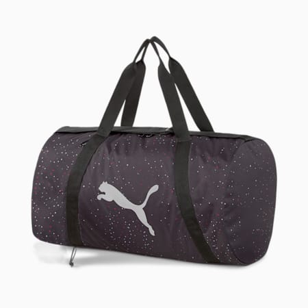 Essentials Story Pack Women's Training Barrel Bag, Puma Black, small-SEA