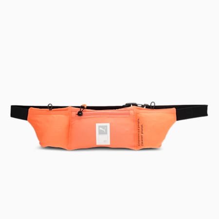 First Mile Running Belt, Deep Apricot, small-IND