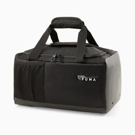 Training Small Sports Bag, Puma Black, small-THA