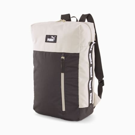 Evo Essentials Box Backpack, Pebble Gray, small-PHL