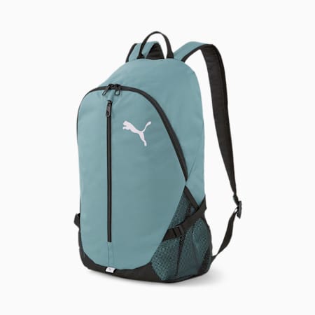 푸마 플러스 백팩/PUMA Plus Backpack, Mineral Blue, small-KOR