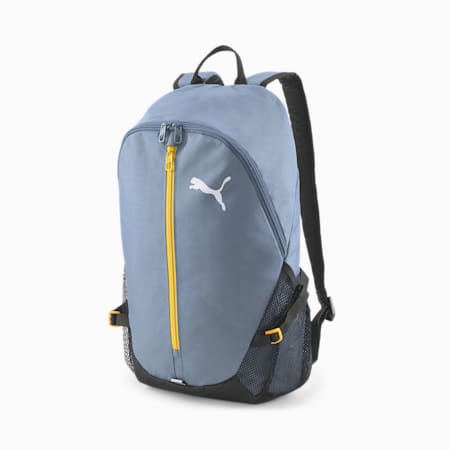 Puma unisex blue hot sale apex laptop backpack